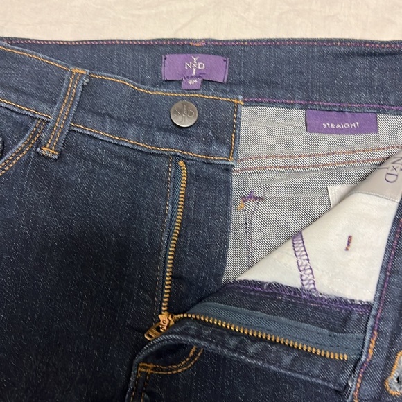 NYDJ Straight 4P Jeans Lift Tuck - Picture 3 of 14